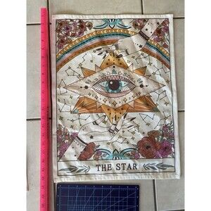 tapestry wall hanging Tarot The Star